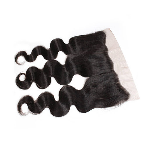 Haar Braziliaanse Body Wave Kant Frontale Sluiting 13X4 Oor Tot oor Gratis Deel Kant Frontale 8-20 Inch Remy Menselijk Haar Frontale