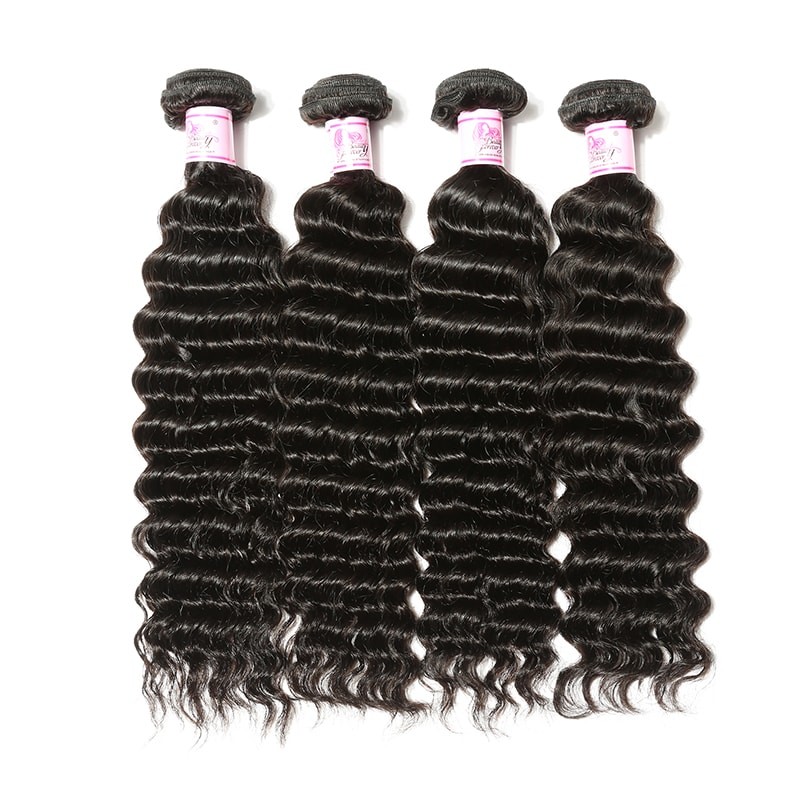 Beautyforever Premium Virgin Remy Malaysian Hair Wave Weave 1