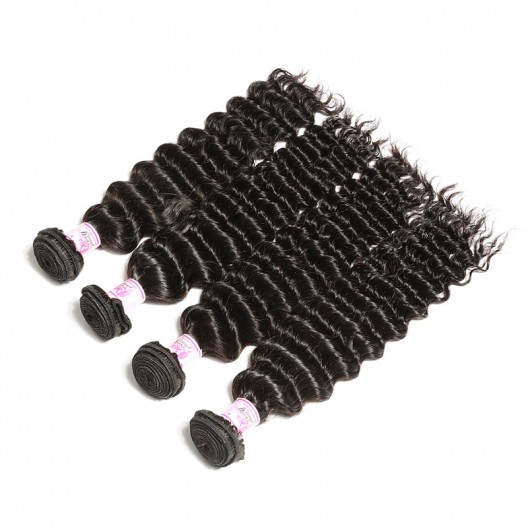 Beautyforever Premium Virgin Remy Malaysian Hair Wave Weave 1